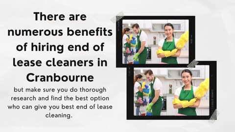 Key Benefits Of Hiring Professional Cleaners in Cranbourne At The End Of Tenancy