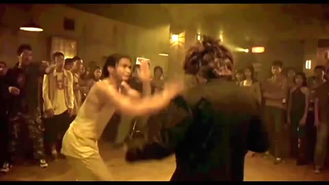 Tony Jaa Fight Scene (Ong Bak)