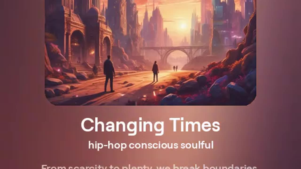 Changing Times (version 1) - Zeitgeist Movement Rap (AI song)