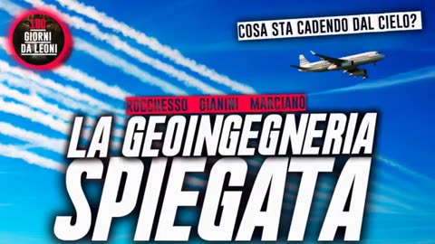 Speciale sulla Geoingegneria