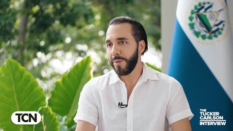 Tucker Carlson - President Nayib Bukele saved El Salvador.