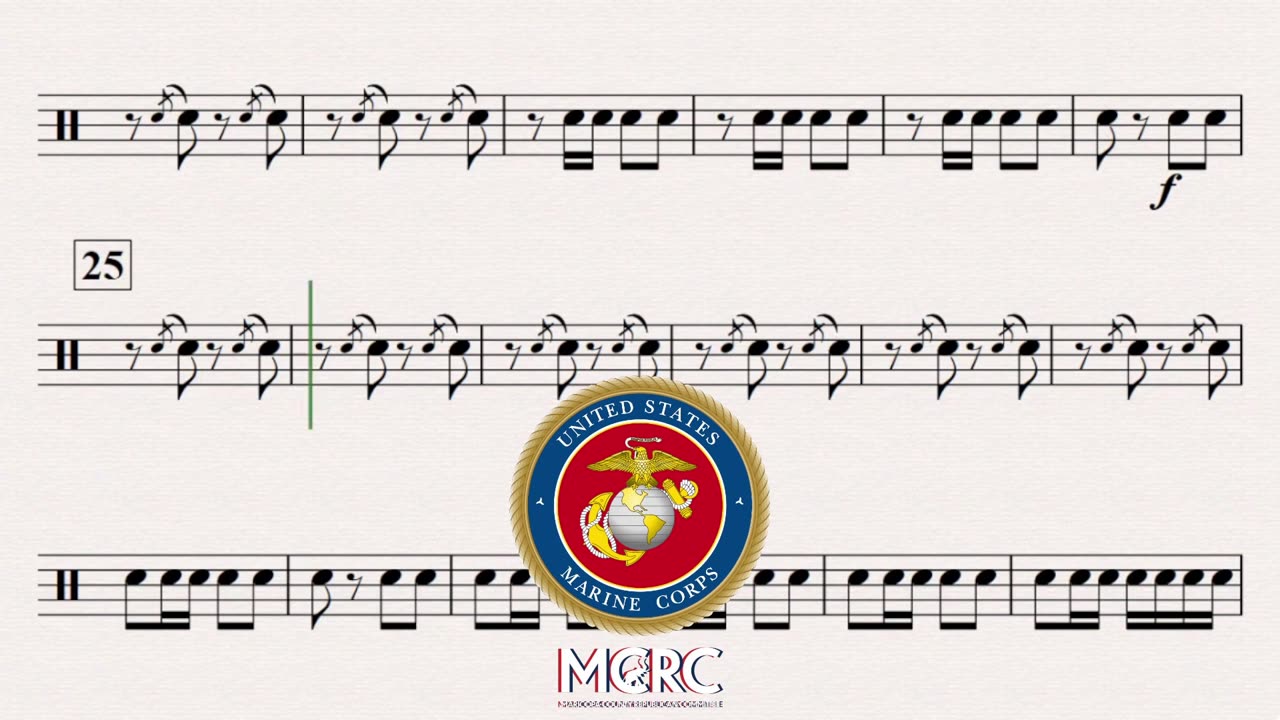 HAPPY BIRTHDAY TO THE UNITED STATES MARINE CORPS | SNARE DRUM