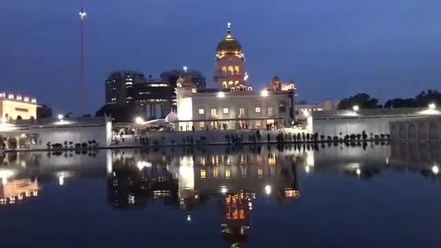 Gurudwara Bangla Sahib, New Delhi, India