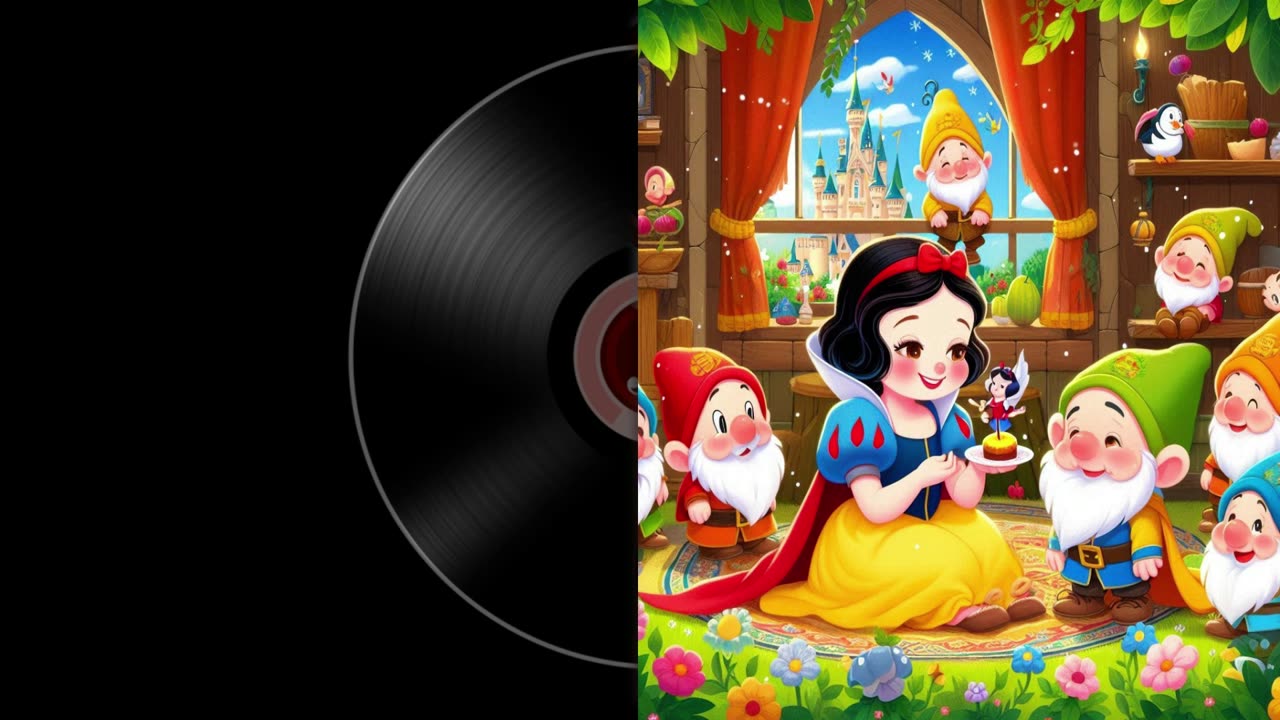 Blancanieves y los siete enanitos canción infantil