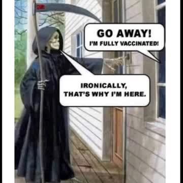 vaxxed (dead soon) vs unvaxxed (alive for ever)