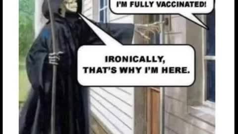 vaxxed (dead soon) vs unvaxxed (alive for ever)