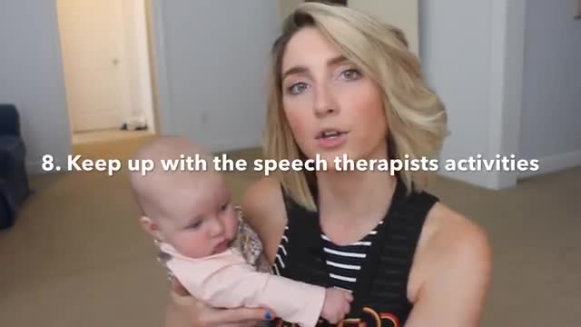 10Tips for parents with a speech delayed child.