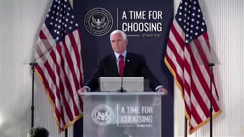 Mike Pence Says He Is Proud Of Approving Certification Of 2020 Election For Biden