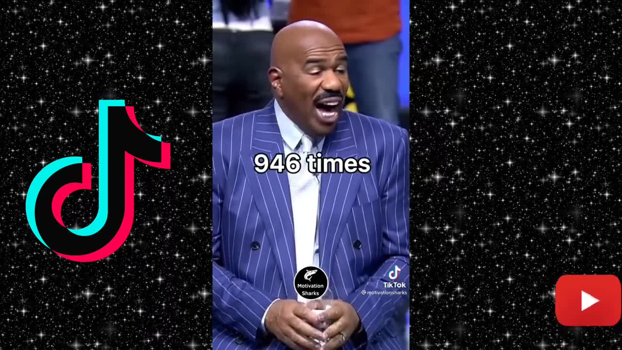 Steve Harvey Motivational Speech