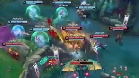 Games the King of Glory, Two big moves, directly kill the opponent's ADC