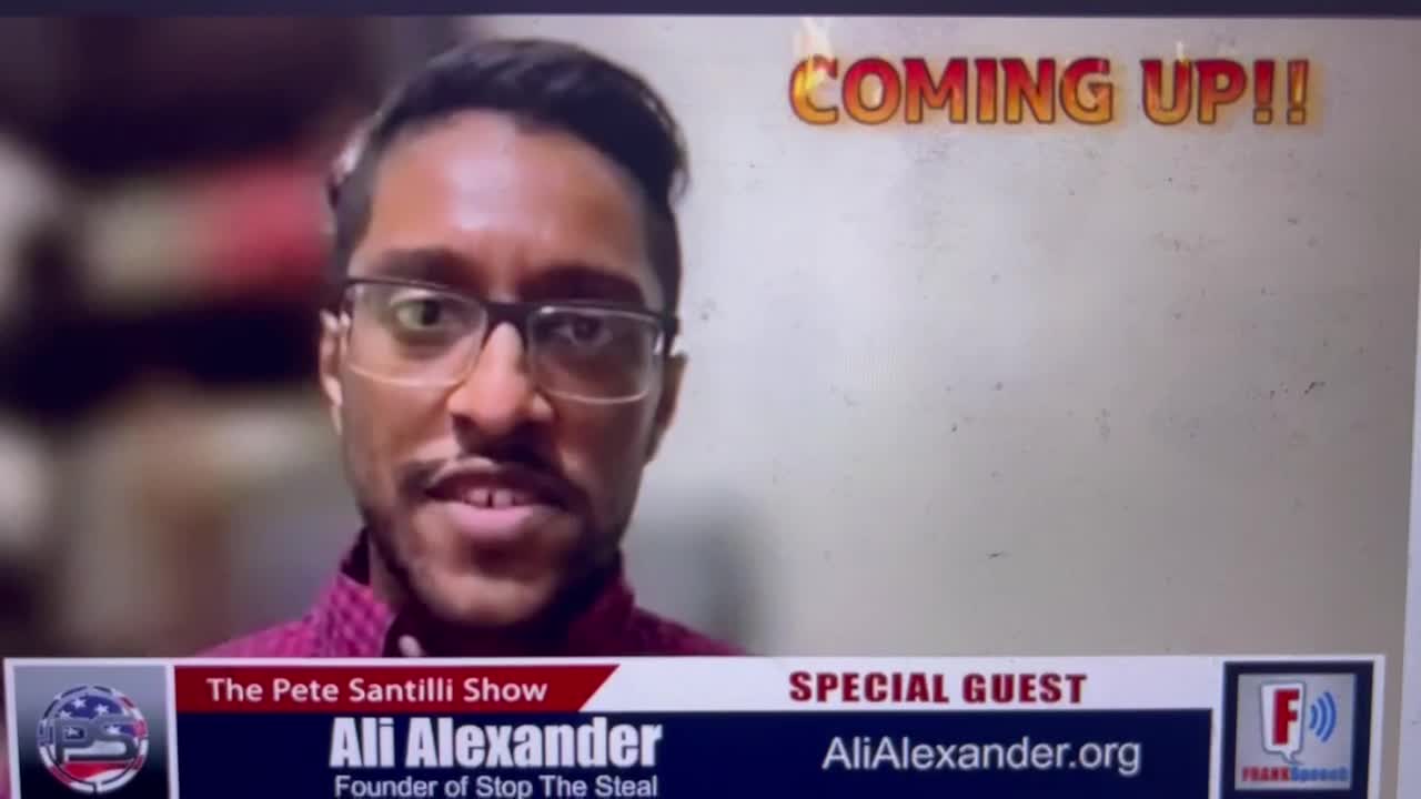 Ali Alexander seeks to clear his name on Jan 6 conspiracy