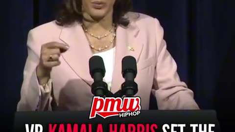 Vice President Kamala Harris calls for US to "reduce population"