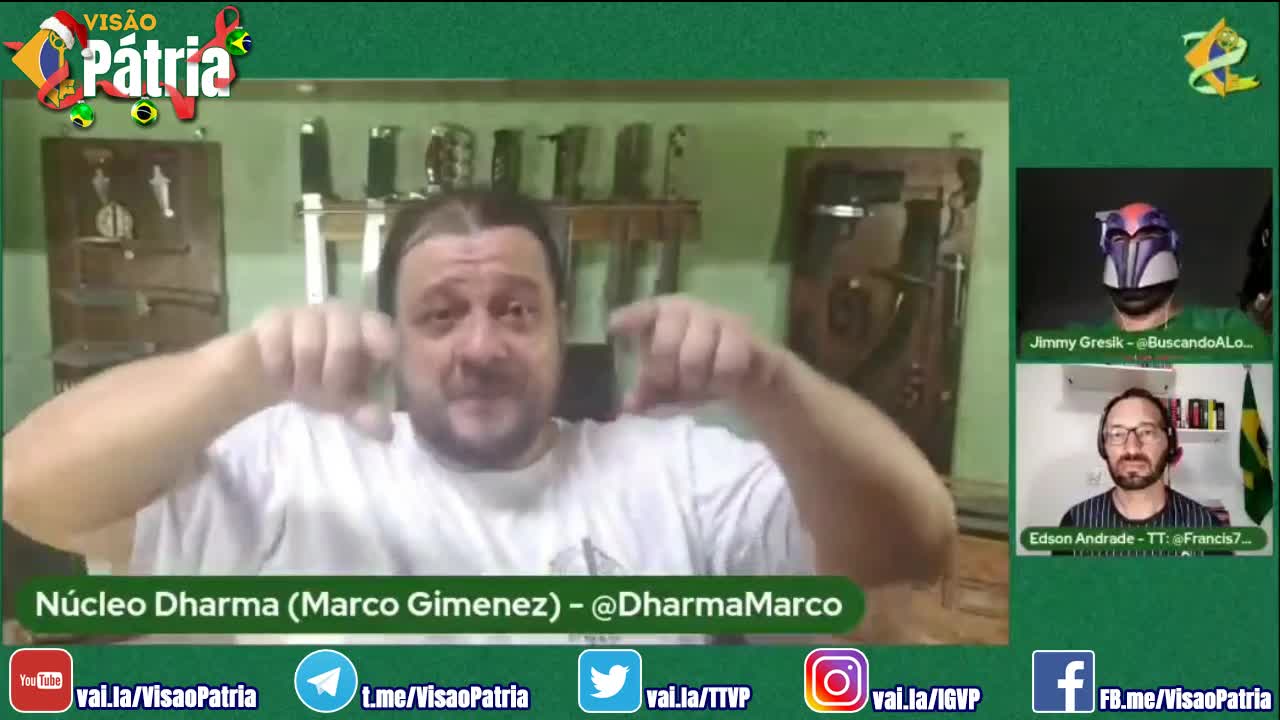 Núcleo Dharma - 001 - Redes Sociais e Narrativas