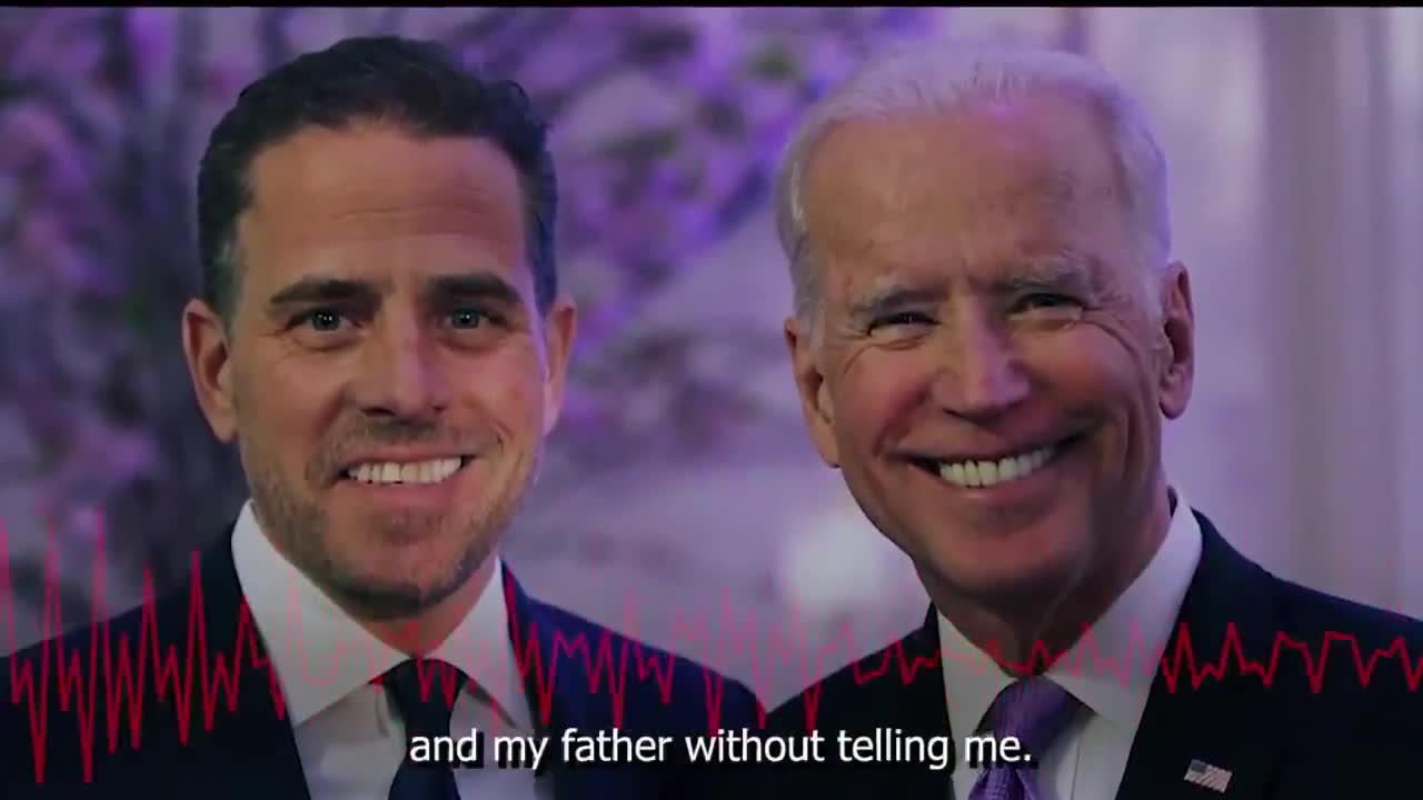 BREAKING: New audio of Hunter Biden talking about his partner “the f**king spy chief of China”