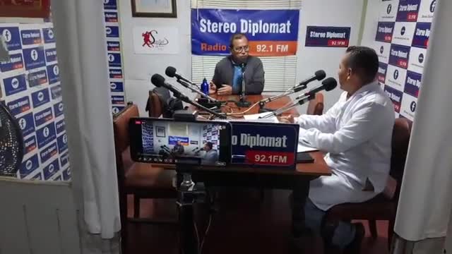 🇵🇪 Peru | Entrevista Dr. Iro Chagua en Radio Stereo Diplomat 92.1 FM en Trujillo