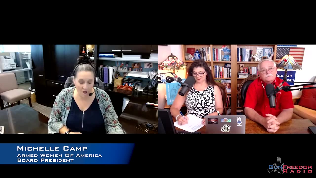 Responsibly Armed Women with Michelle Camp - GunFreedomRadio EP417