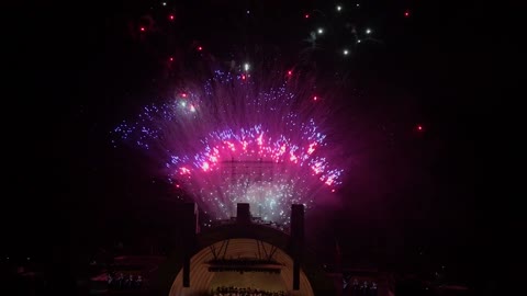 4TH OF JULY AT THE HOLLYWOOD BOWL