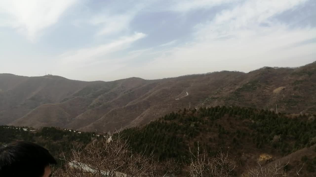 AT THE TOP OF XANGSHAN MOUNTAIN IN CHINA