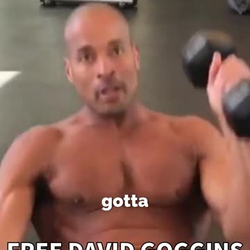 Goggins Back Self-Talk With Action