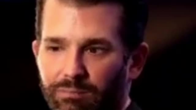 Donald Trump Jr Sings