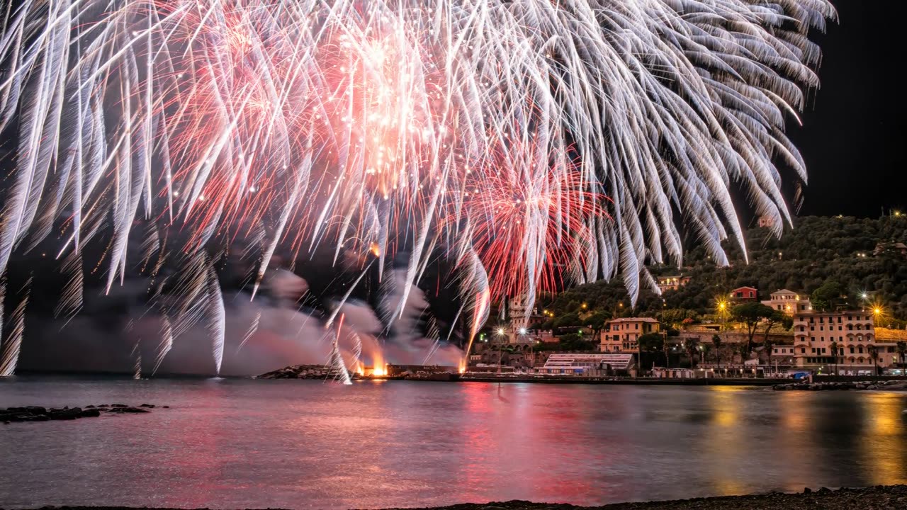 Sagra del Fuoco Recco 2024