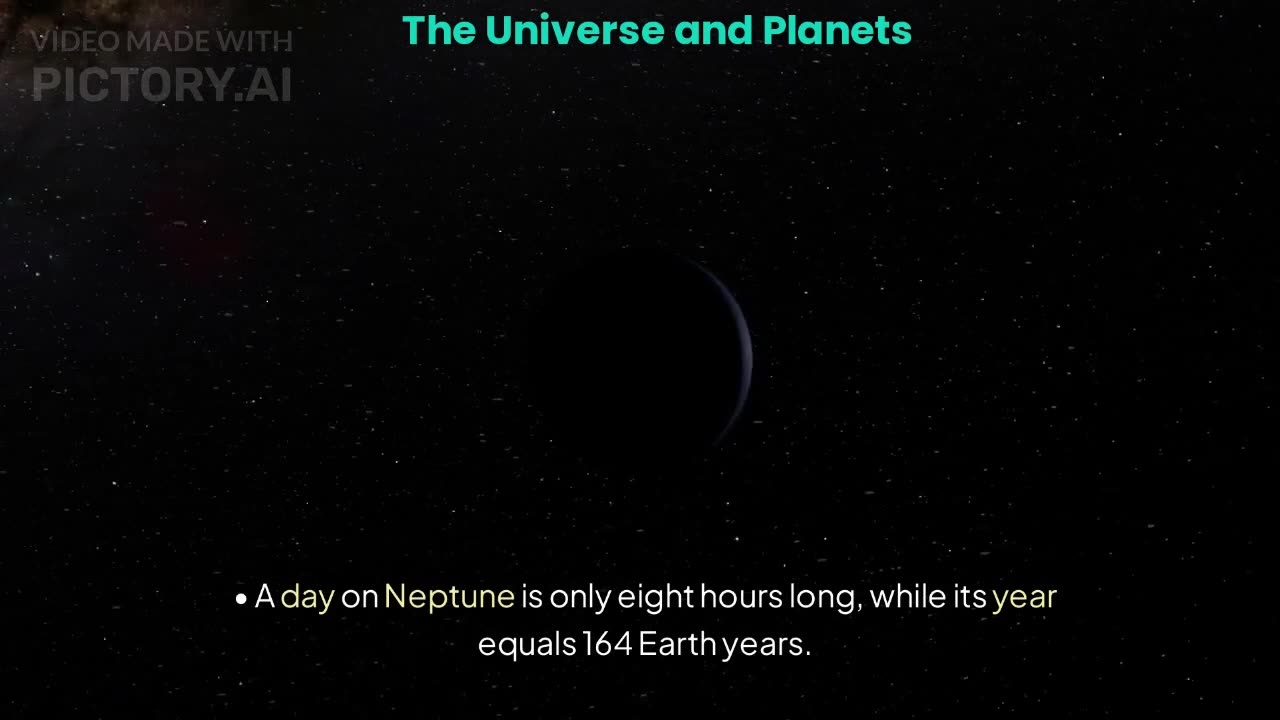 1 The Universe and Planets