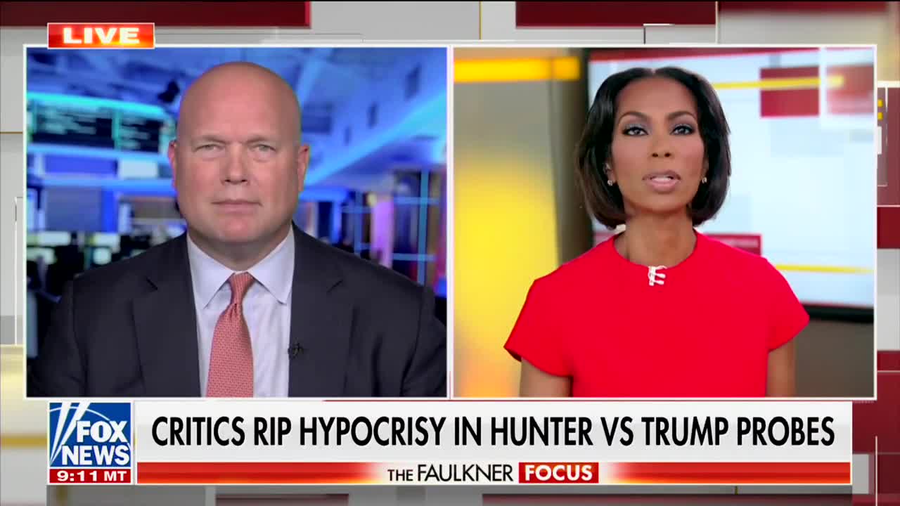 Matt Whitaker on The Faulkner Focus August 9, 2022