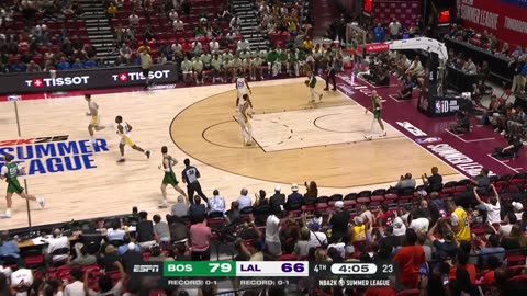 Lakers Rookie Bronny James' BEST Moments of the NBA 2K25 Summer League!
