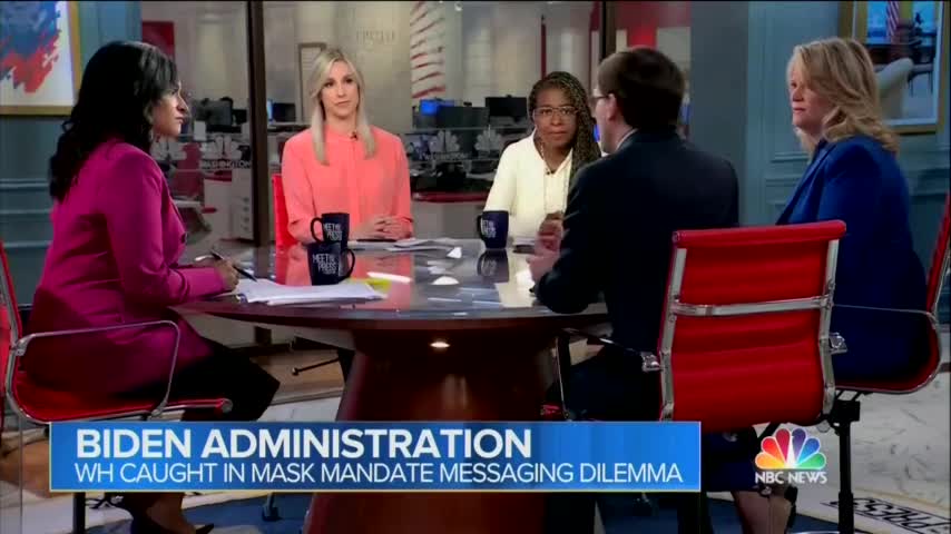 NY Times' WH Correspondent Says the Quiet Part Out Loud About Biden's Mask Mandates