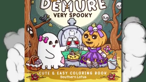 🍬👻 Adorable Halloween Coloring Pages for Spooky Fun! 🎨🖍️