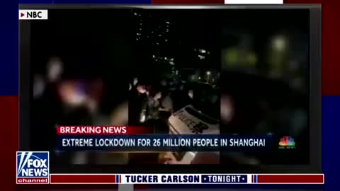 FOX reports: Extreme Lockdown in Shanghai