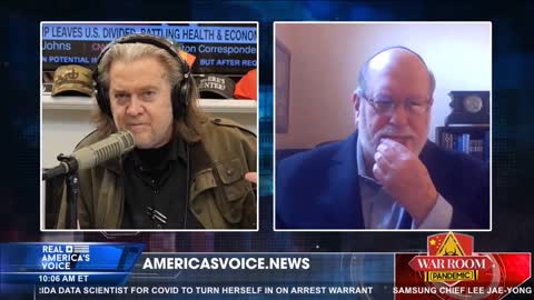 Steve Bannon interviews Rabbi Aryeh Spero