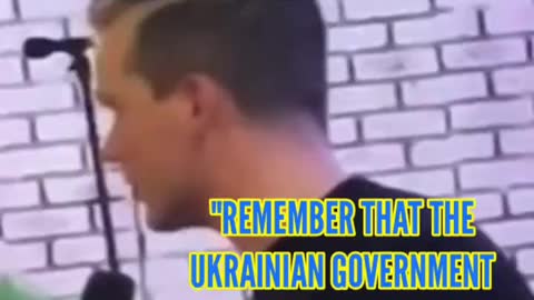 Hawthorne: "Remember the Ukrainian Government is Incredibly Corrupt and Evil"
