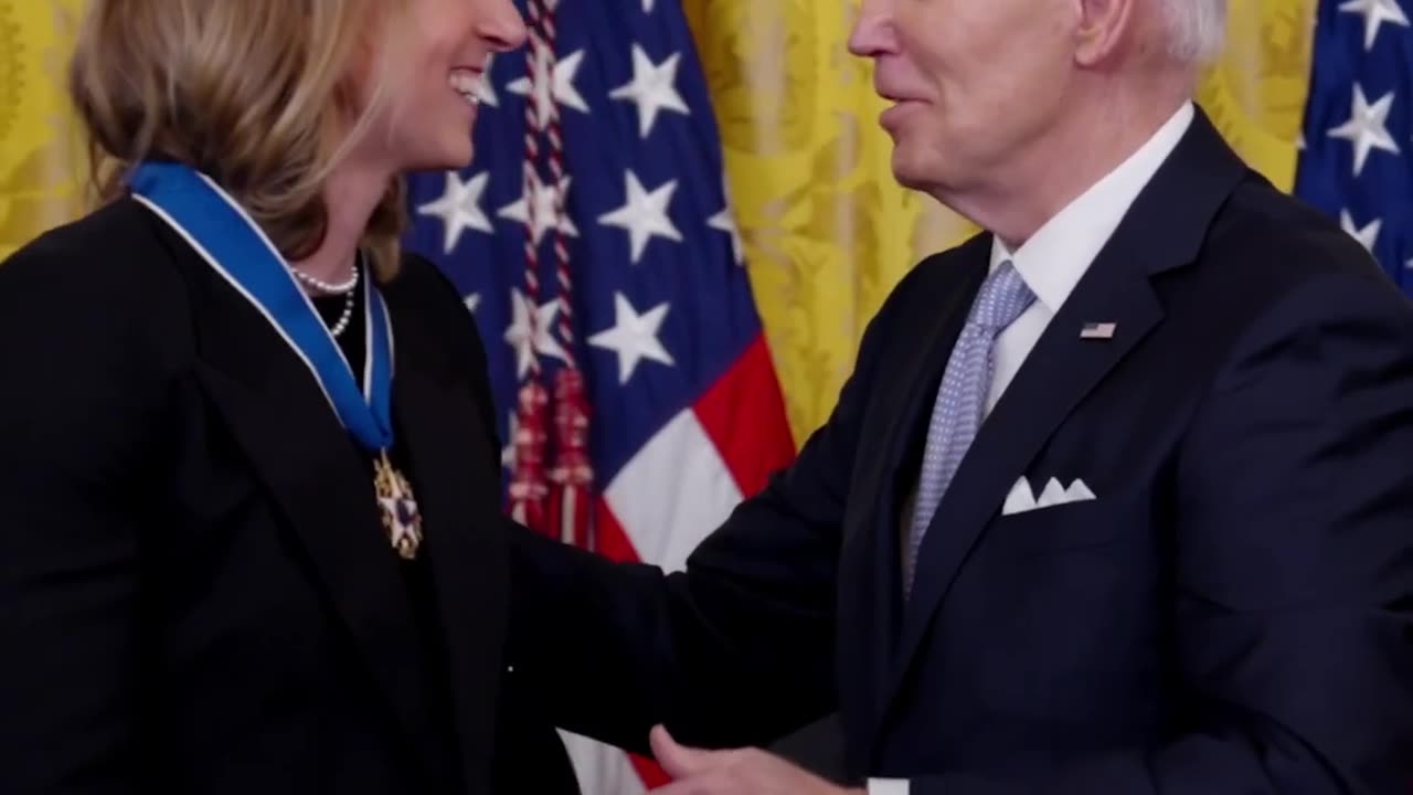 Presidential Medal of Freedom Recipient - Katie Ledecky