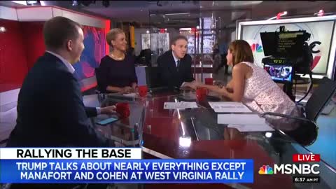 MSNBC shill swoons as conservative urges more Dems in office