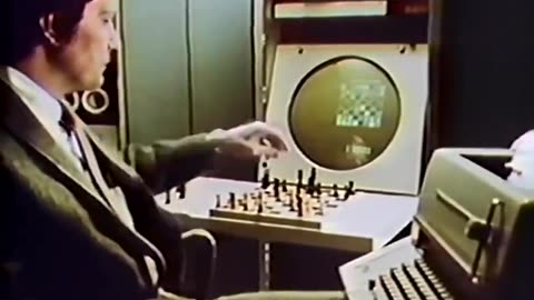 Computer chess in "The Ultimate Machine," 1971.