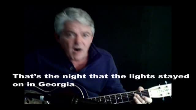 THE NIGHT THE LIGHTS STAYED ON IN GEORGIA