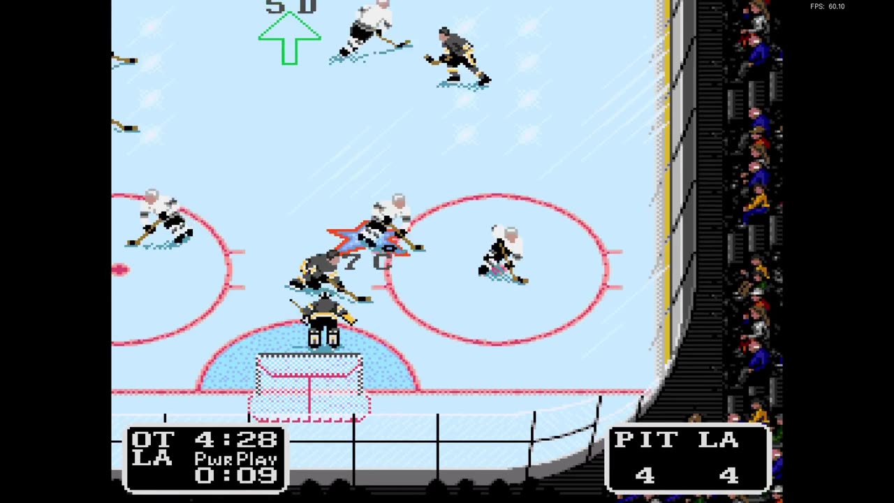 NHL '94 Classic SNES-B Fall 2024 G2 - Len the Lengend (PIT) at Stewy (LAK)