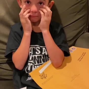 Trump just changed this little boys life forever… 🥲❤️❤️❤️