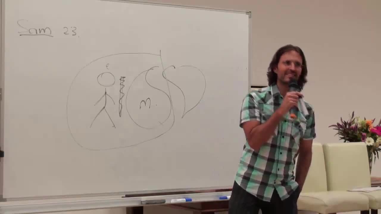 Channelling Sam – I’m Confused, I Still Look Like I’ve Been in the Accident