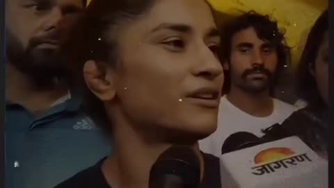 Indian wrestler vinesh phogat 🫡