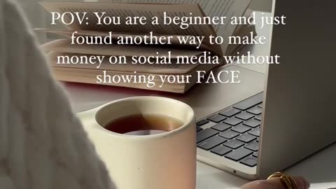 Making some extra money online without showing your Face
