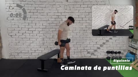 PANTORRILLAS GRANDES en casa CON PESO