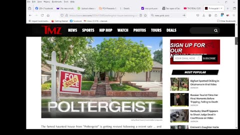 'Poltergeist' House Coming Soon, Airbnb ... Replicating Movie Set!!!