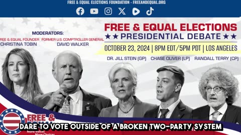 LP Candidate Chase Oliver Explains Why You Can't Spoil Election That Are Already Spoiled