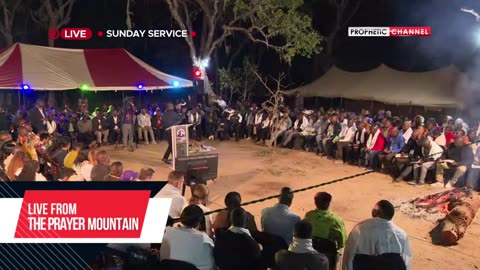 Sunday Service LIVE - MOUNTAIN EXPERIENCE - Prophet Shepherd Bushiri 27.10.2024