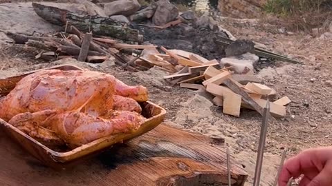 Tenekede tavuk - How to cook chicken in a tin