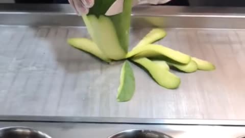 Green Mango Ice Creams l Street Food Dessert #Asmr #Icecream #StreetFooddessert #shorts