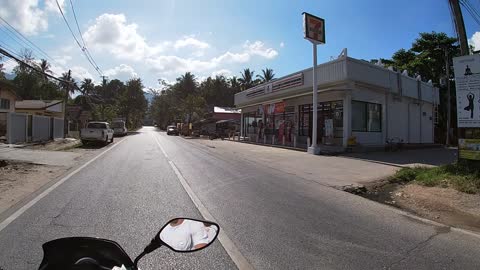 Koh Samui on honda