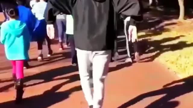Cool walking